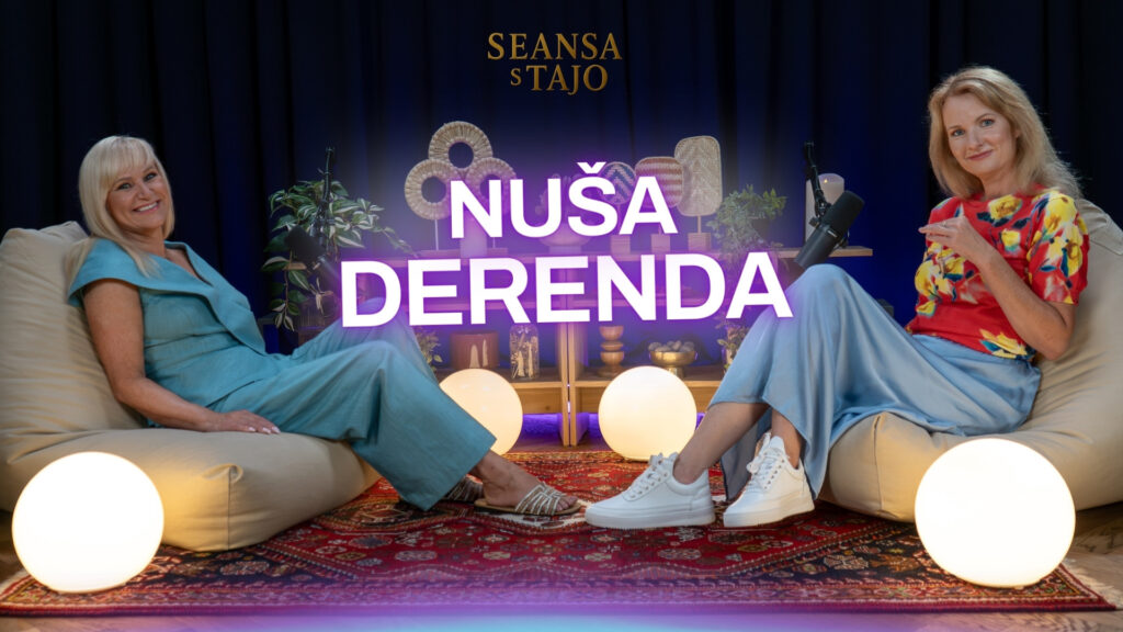 Nuša Derenda: kaj se skriva za nasmehom na odru? – O izgorelosti, maski pred javnostjo in družini