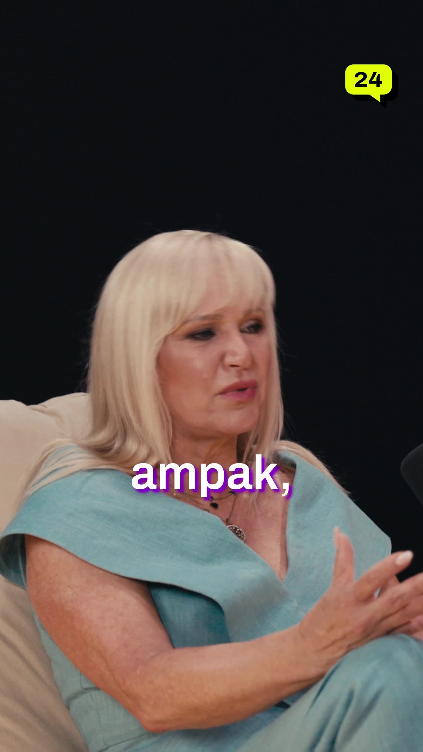 Koncert je imela le dva dni po pogrebu očeta