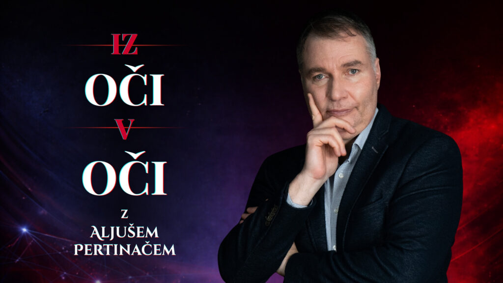 Napovednik: Iz oči v oči z Aljušem Pertinačem