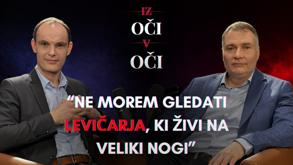 Brez zadržkov o zavajajoči levici, polomih trenutne vlade in kako bi spremenil politiko | Anže Logar