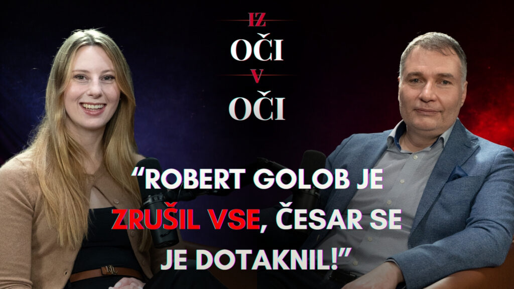 Zala Tomašič brez filtra o Robertu Golobu, pristranskih medijih in “kitajskem” zelenem prehodu