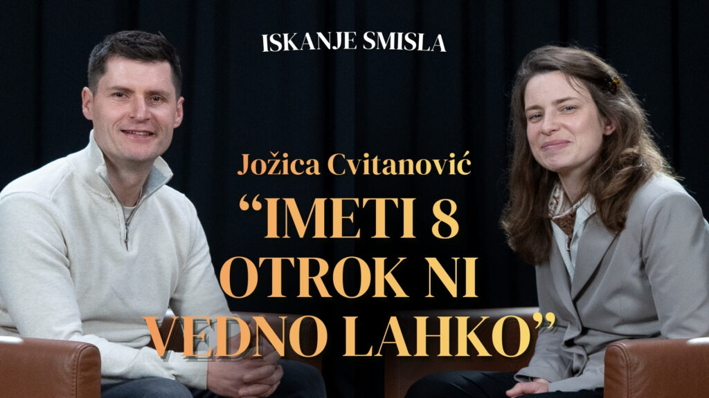 Mati 8 otrok čustveno o smrti moža, izzivih vzgoje velike družine kot samohranilka in iskanju smisla