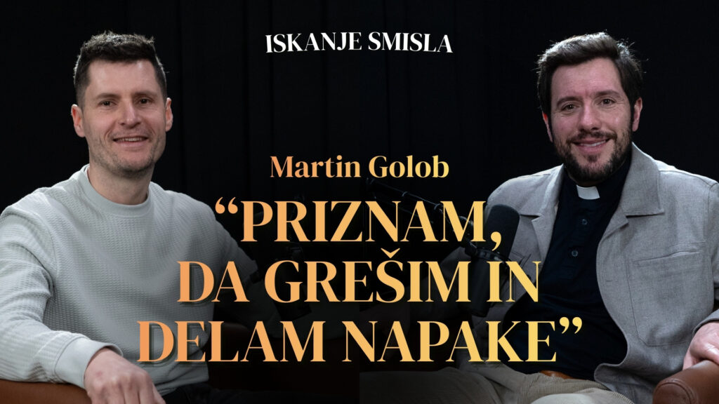 Martin Golob: Kaj ponoči skrbi župnika, ki podnevi obožuje hitrost in deli ljubezen?