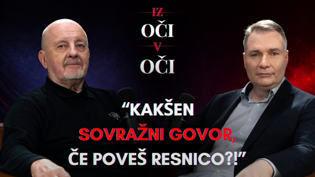 Brez cenzure: Zmago Jelinčič o korupciji vlade, sovražnem govoru in kako bi uredil Slovenijo