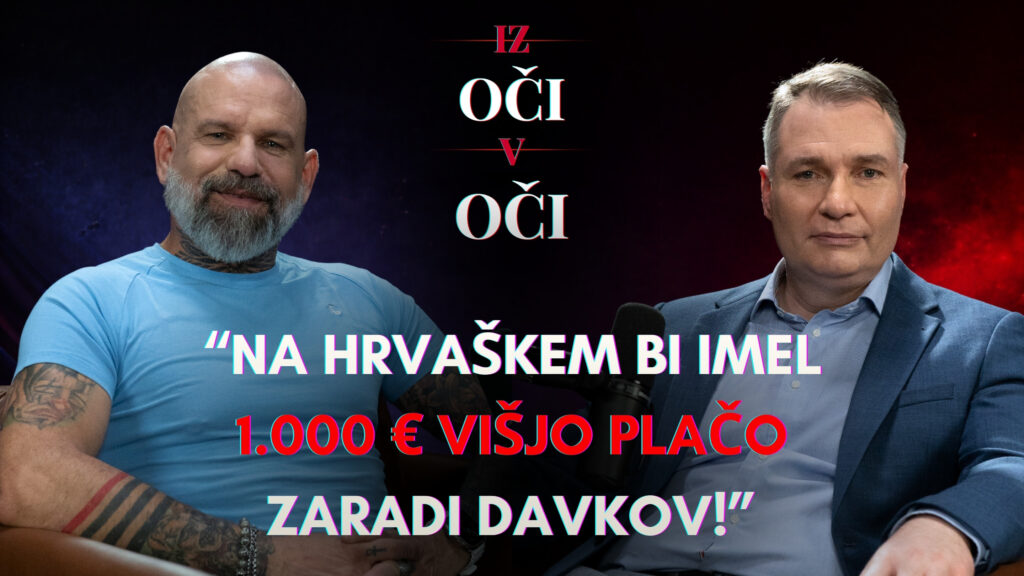 Marko Verdev brez zadržkov o minimalni plači, norih davkih in zakaj uspešni zapuščajo Slovenijo?