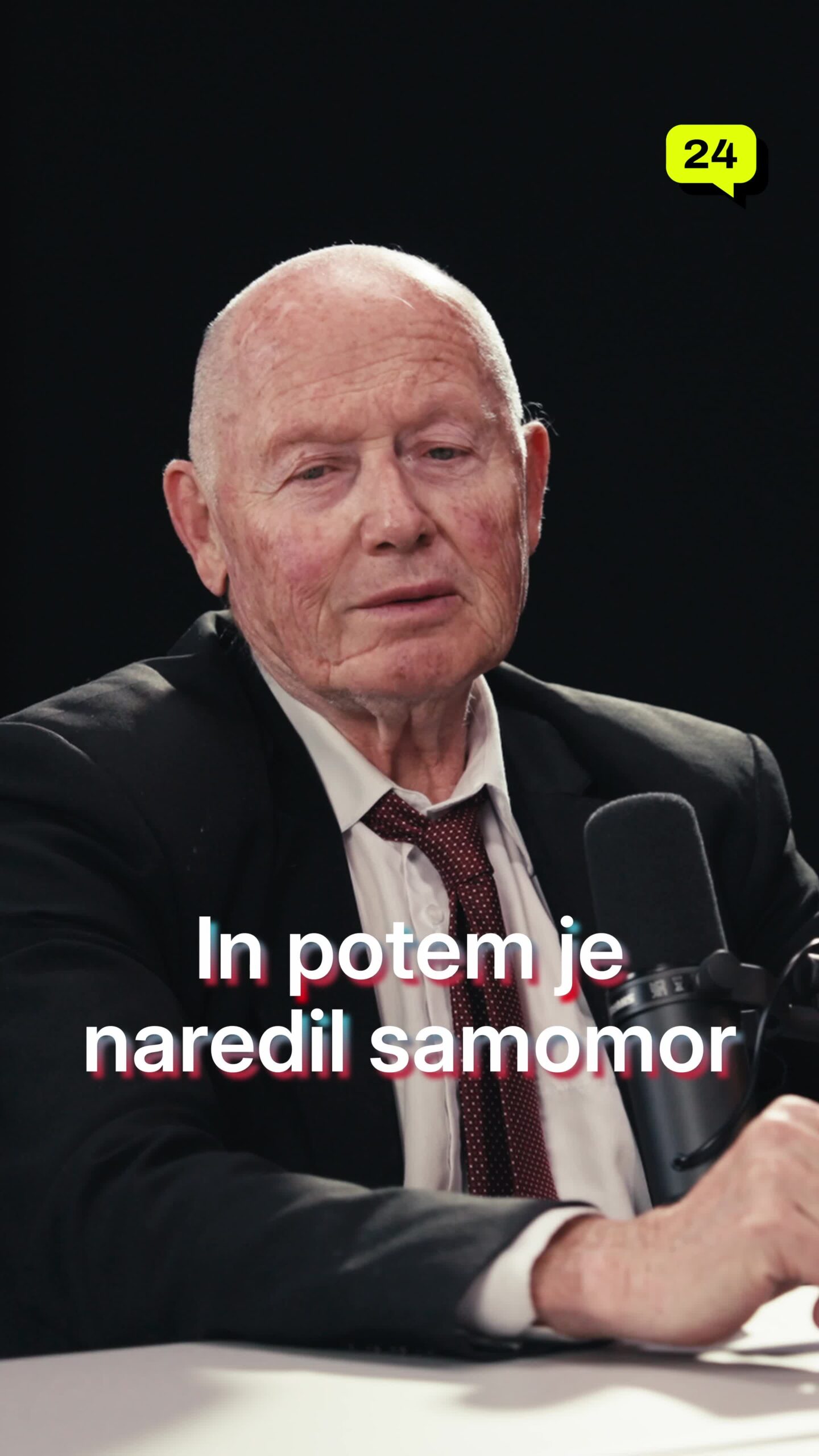 Zakaj si je vzel življenje? Odvetnik razkrije razlog