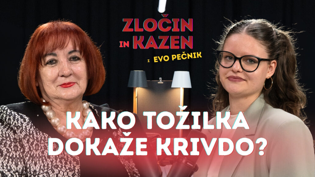 Od zločina do sodbe: Tožilka razkrije ozadje kriminalnih primerov | Vlasta Nussdorfer