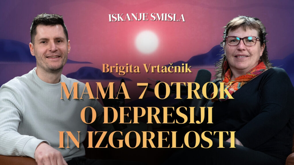 Ko mama ne zmore več: Tišina depresije v materinstvu | Brigita Vrtačnik