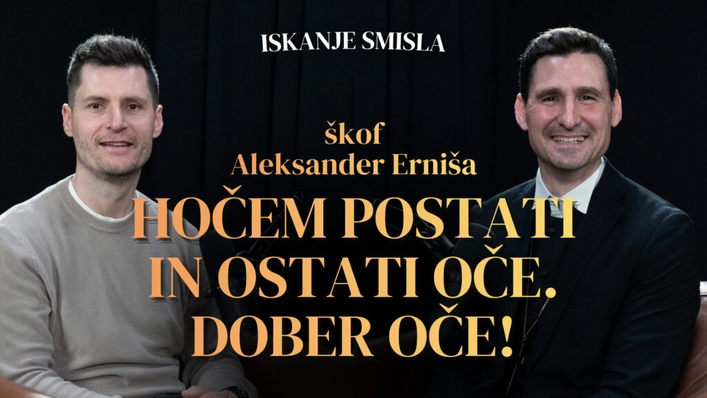 Škof z ženo in otroki: Aleksander Erniša nam predstavi evangeličanski pogled na Cerkev in življenje