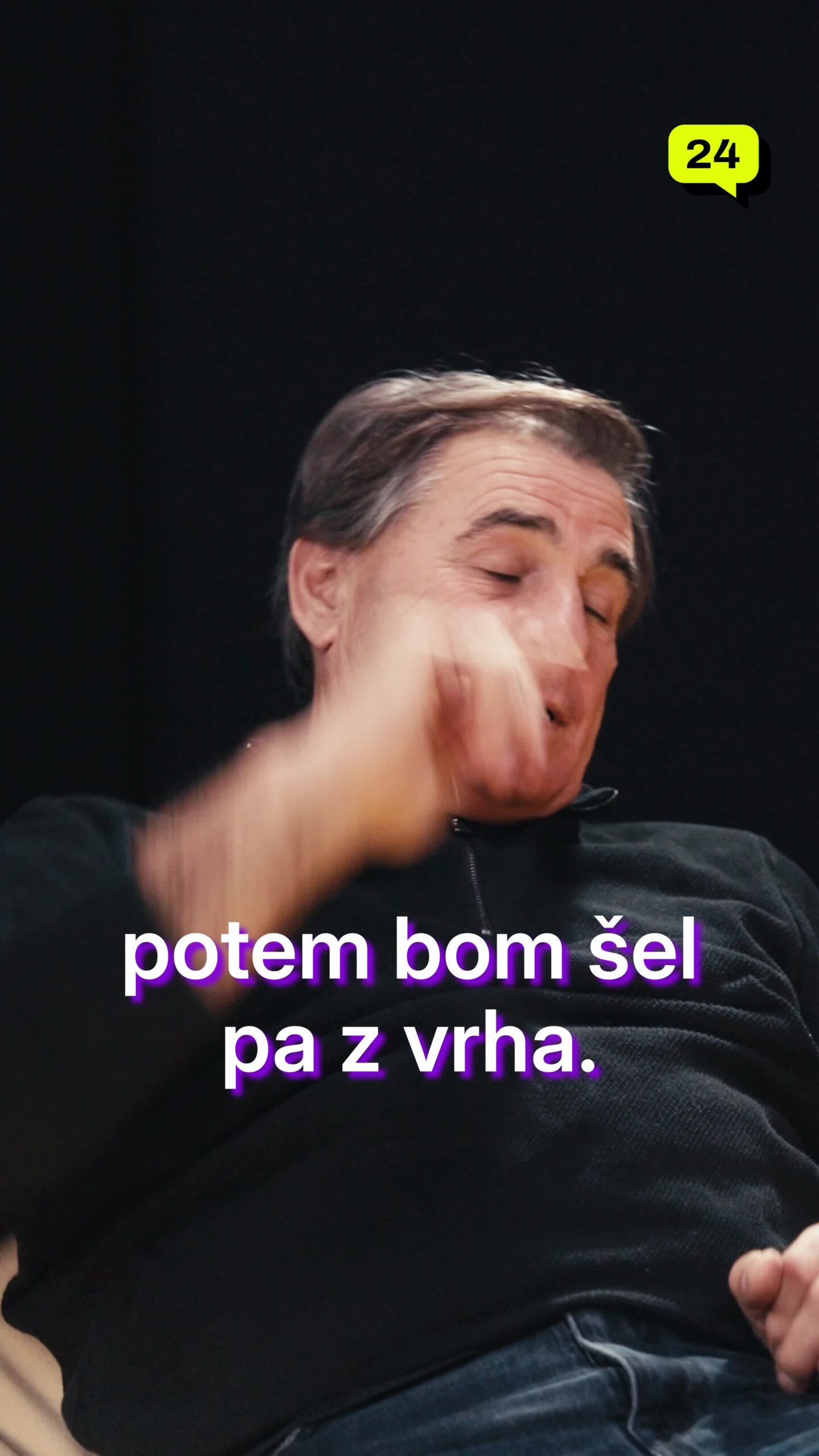 Skok z 80 metrov… bi si upal?