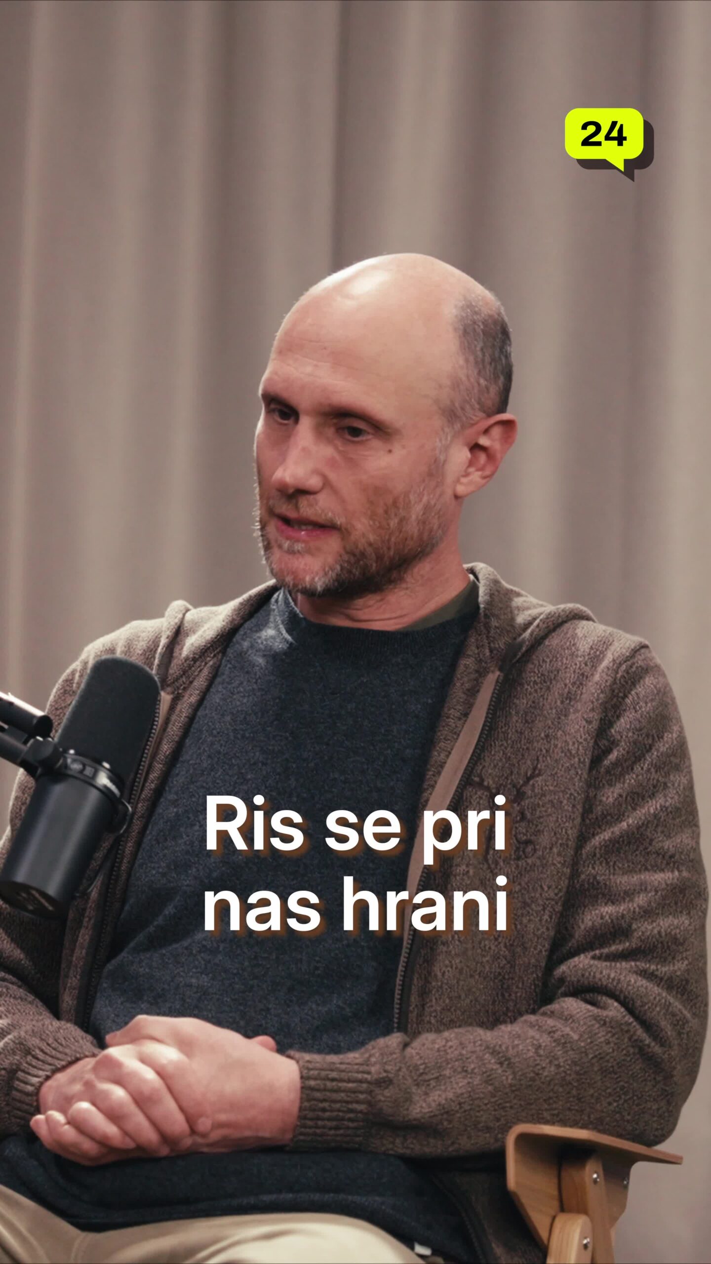 Ris ne poje plena naenkrat … zakaj?