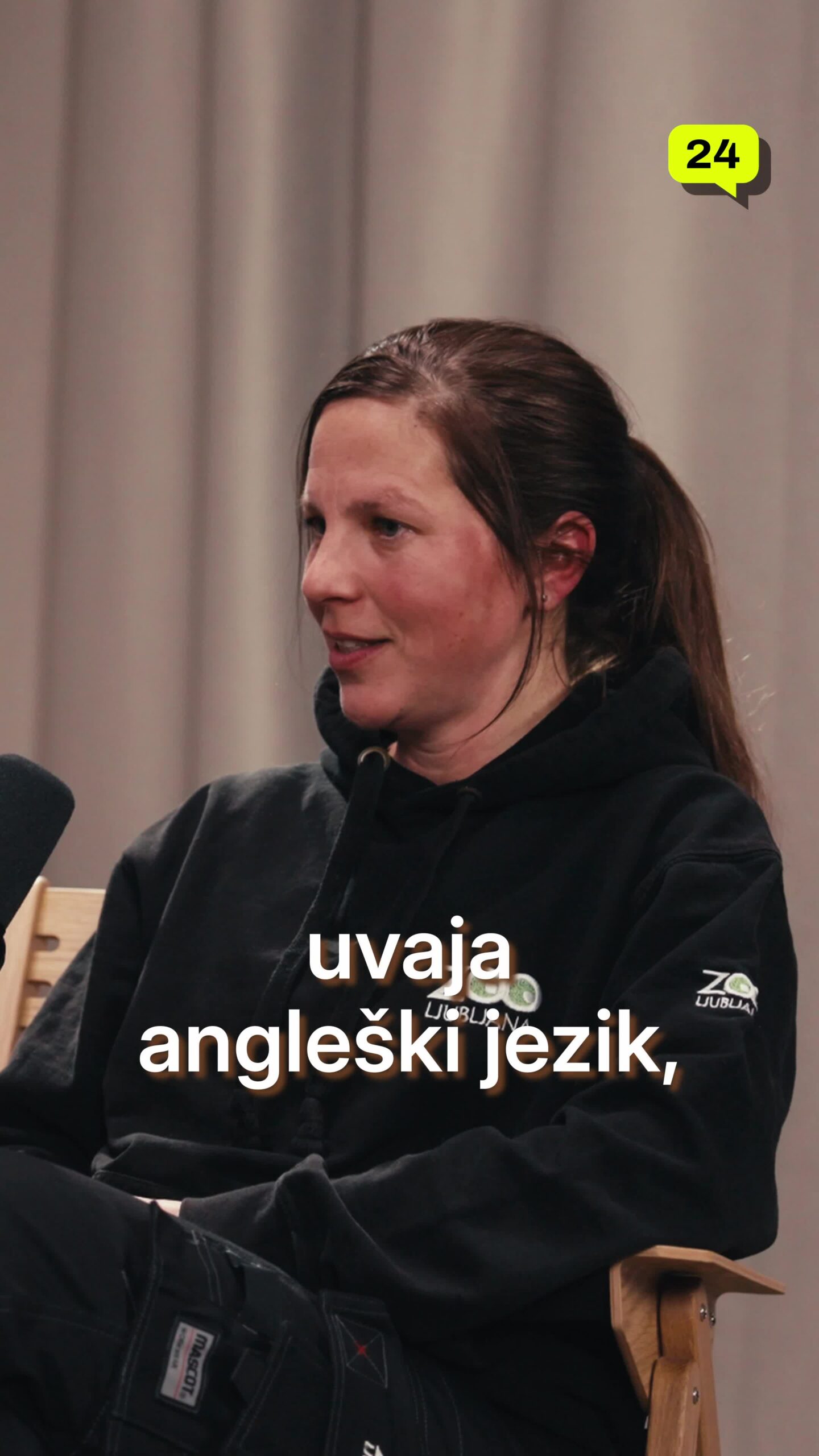 Katere živali se uči slovensko in katere angleško?