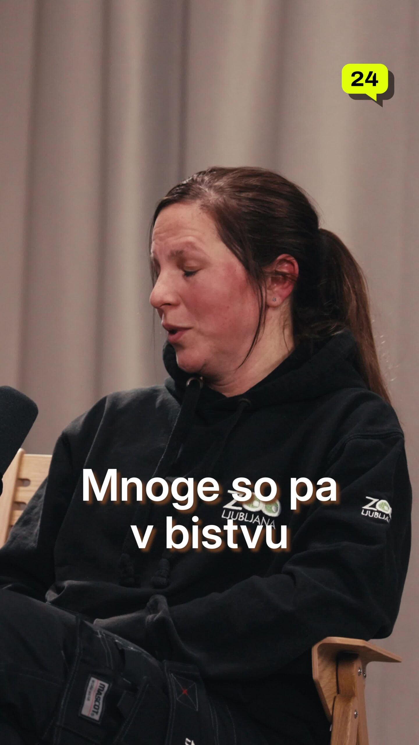 Pobeg živali po žledu