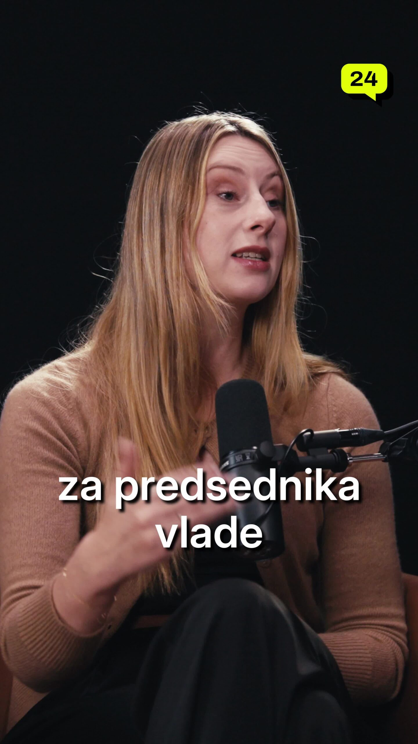 Če rabiš kirurga, ne greš k šivilji. Enako je v politiki.