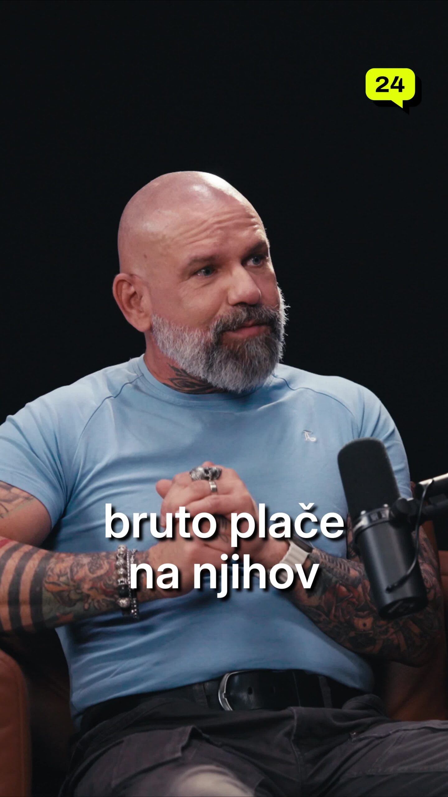 Bi še vedno podpiral sistem, če bi videl bruto?