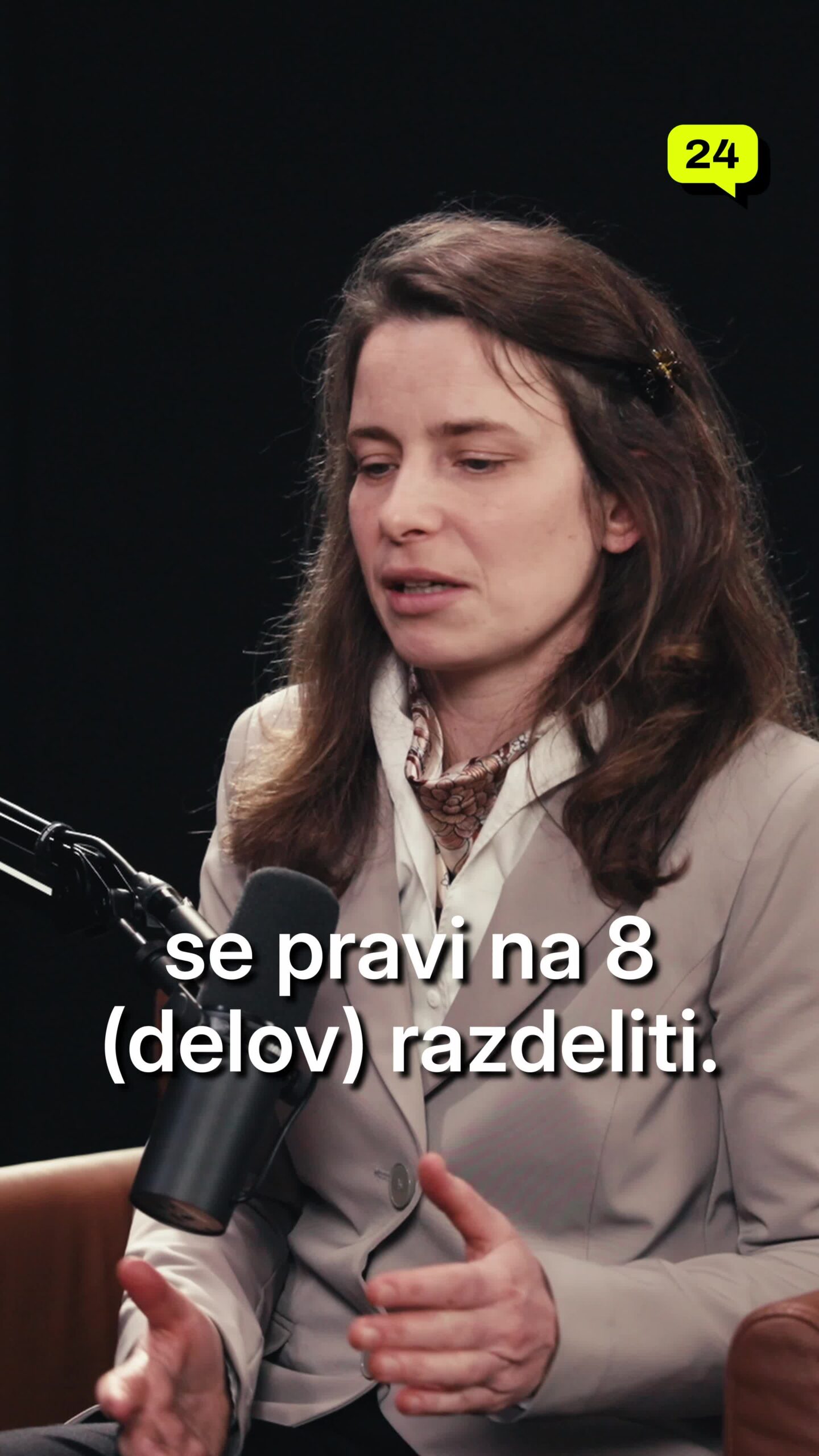 Kako biti pravičen do osmih otrok?