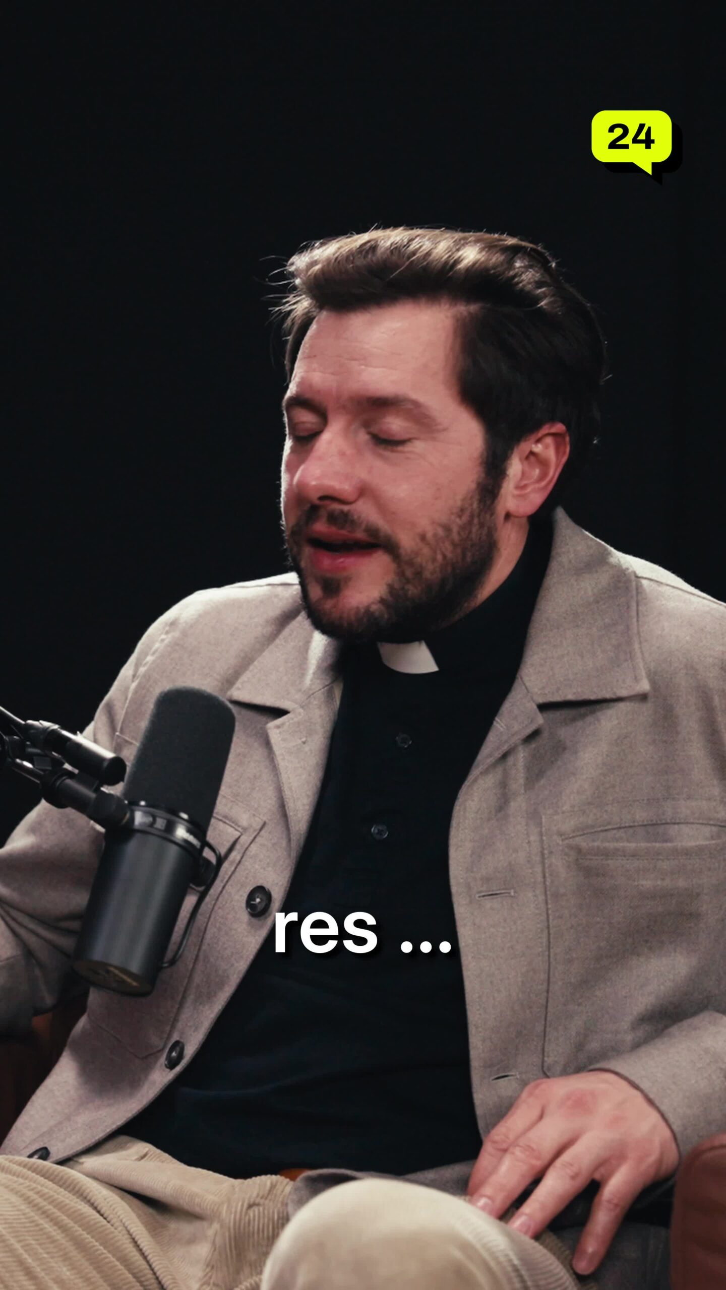 O veri govoriš – a izgledaš, kot da greš v pekel?