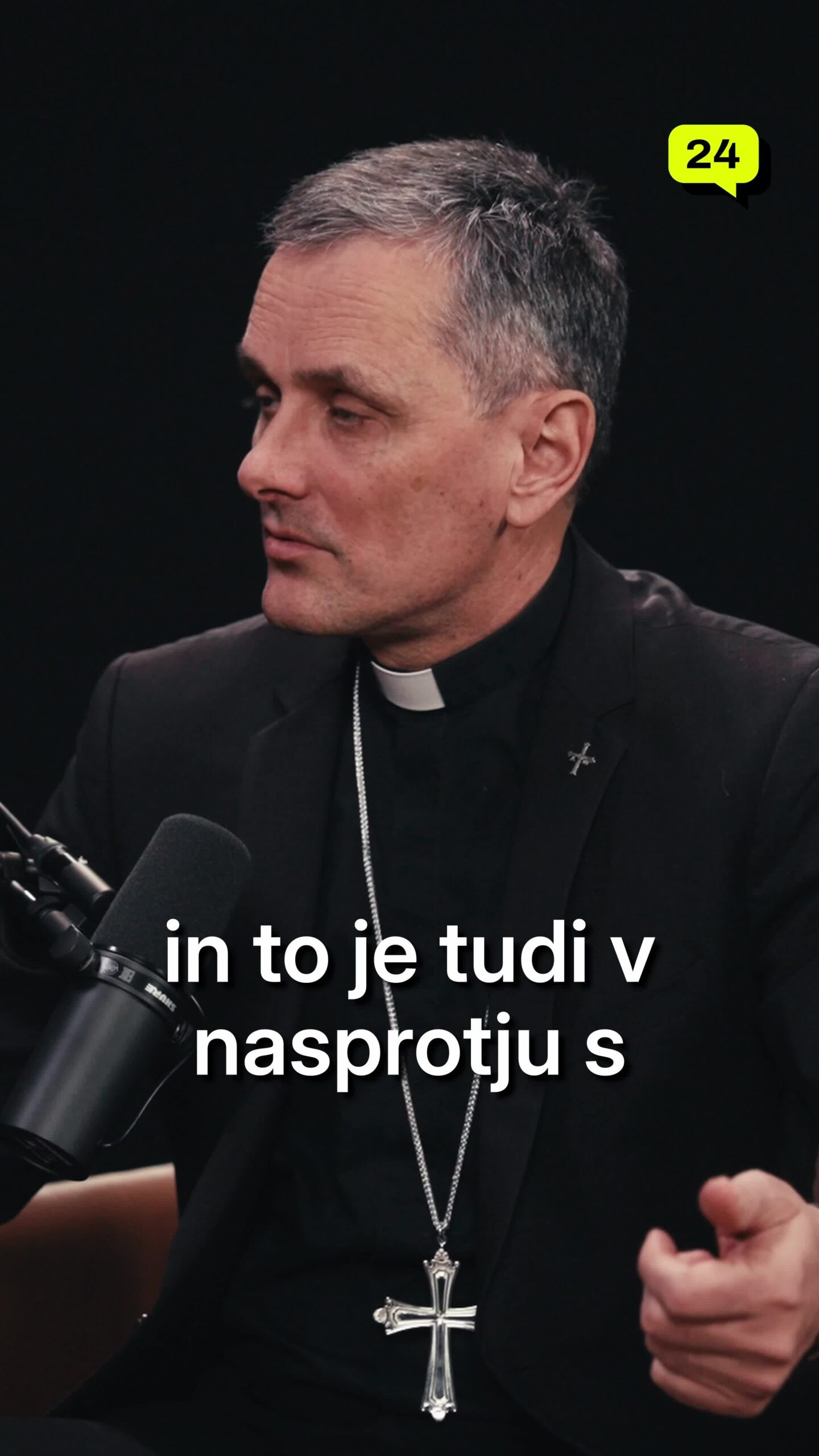 Sama homoseksualnost ni ovira za vero