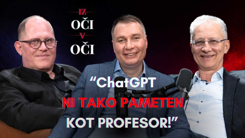 Zakaj slovensko šolstvo zaostaja? Umetna inteligenca & stari učbeniki | Igor Lukšič in Rok Kvaternik