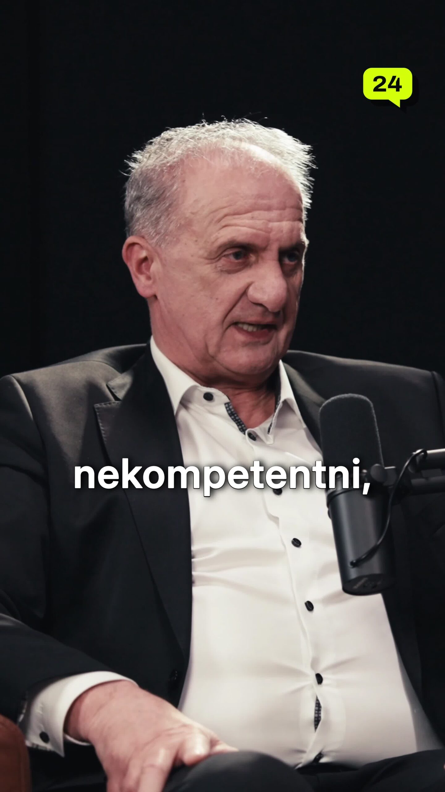 »Naj si poiščejo bolj kompetentnega.«