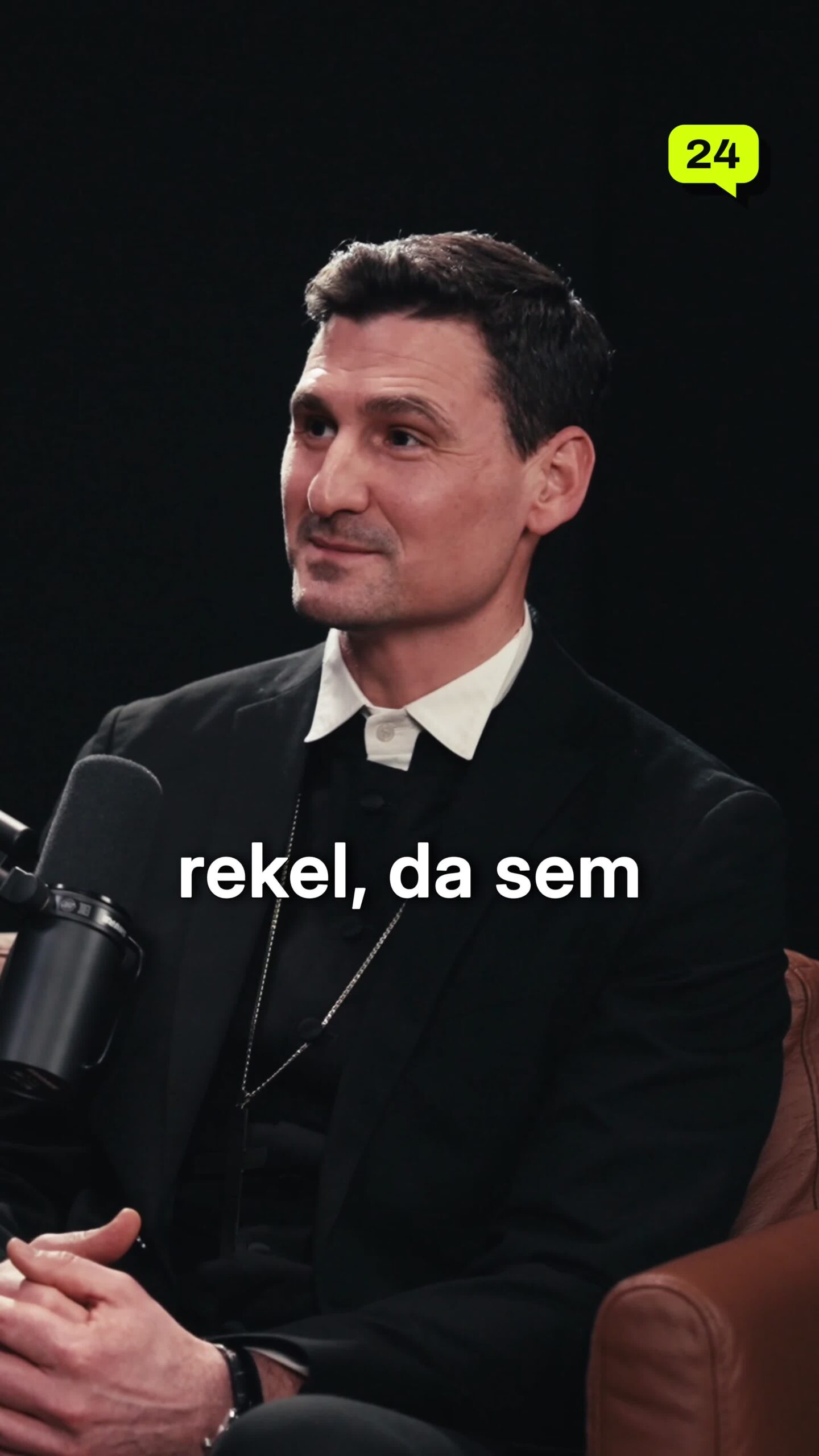 »Najpomembnejše mi je, da me vidi kot očeta.«