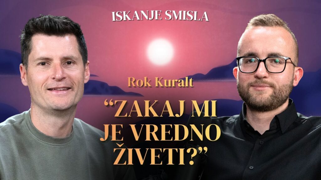 Izguba mame mu je spremenila življenje – Danes spremlja ljudi v njihovih zadnjih urah | Rok Kuralt
