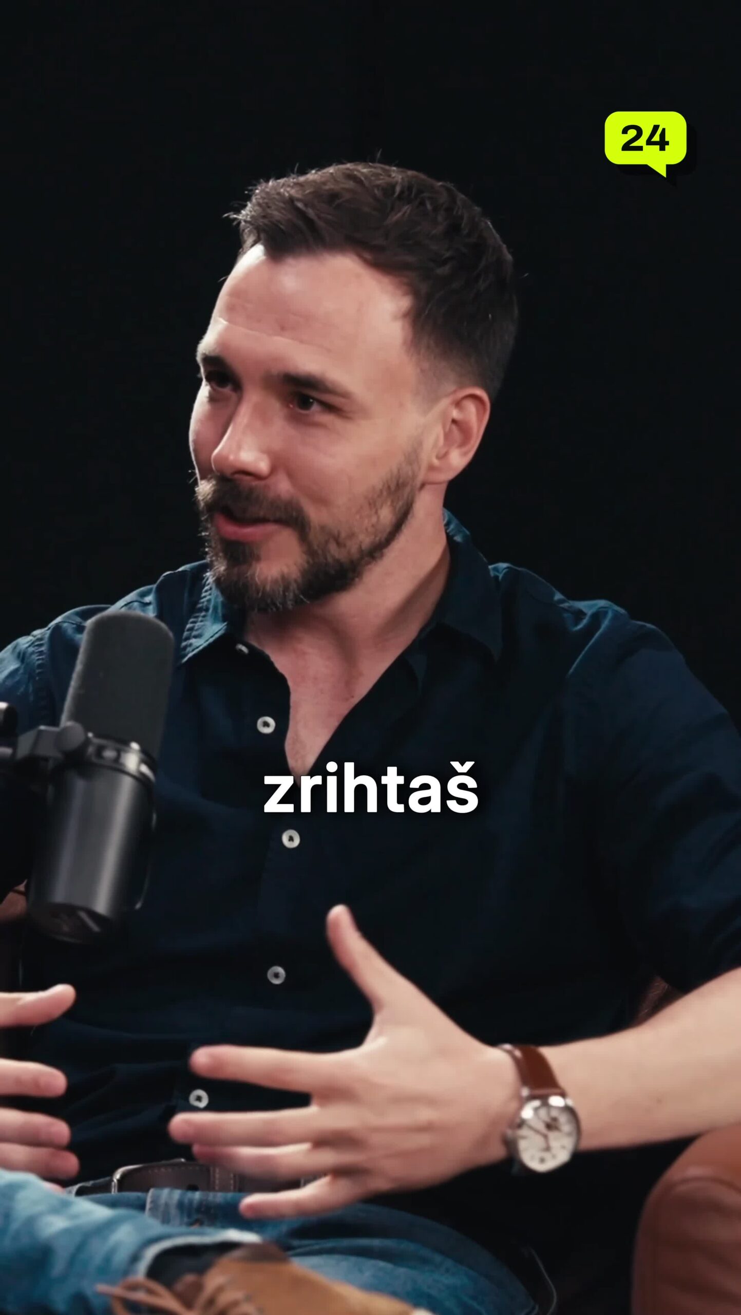 »Že več let nisem imel slabega dne.«