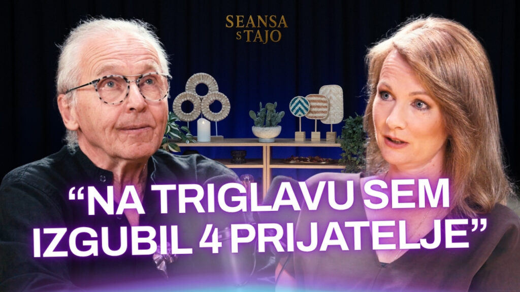 Po nesreči na Triglavu je izgubil še ženo in sina – Tako se spopada s tragedijami | Dare Vidic