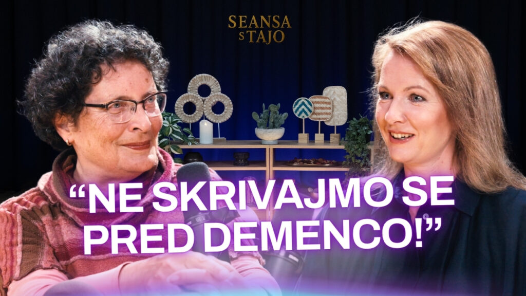 Demenca: Prvi znaki, strah in kako pomagati bližnjemu | Zdenka Čebašek Travnik