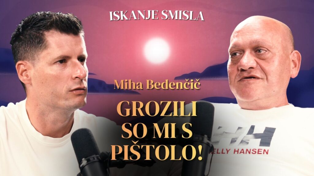 “Zadel sem 42.000€ – naslednji dan sem v kazinoju izgubil vse” | Miha Bedenčič