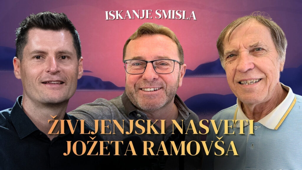 Največje življenjske modrosti logoterapije, ki so nas navdihnile | V spomin dr. Jožetu Ramovšu