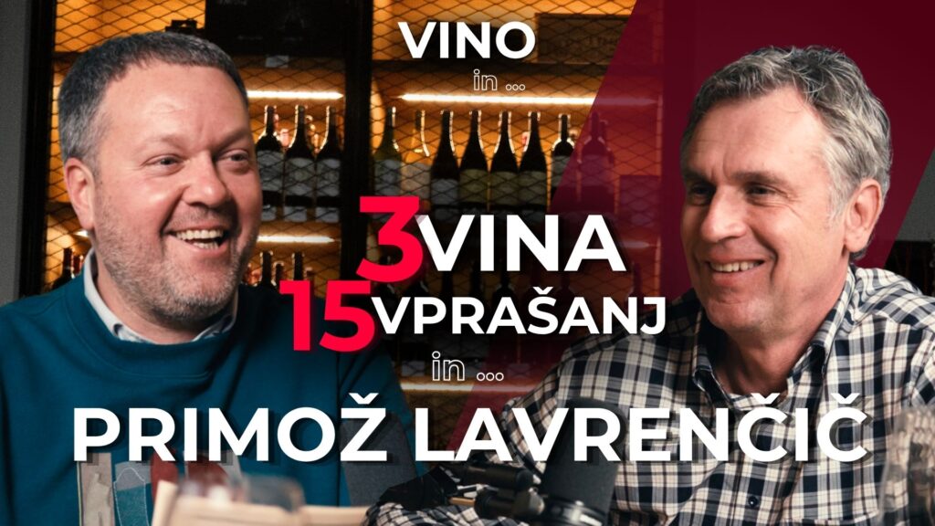 Koliko vin prepozna vinar? Slepa degustacija in vinske skrivnosti | Primož Lavrenčič – posestvo Burja