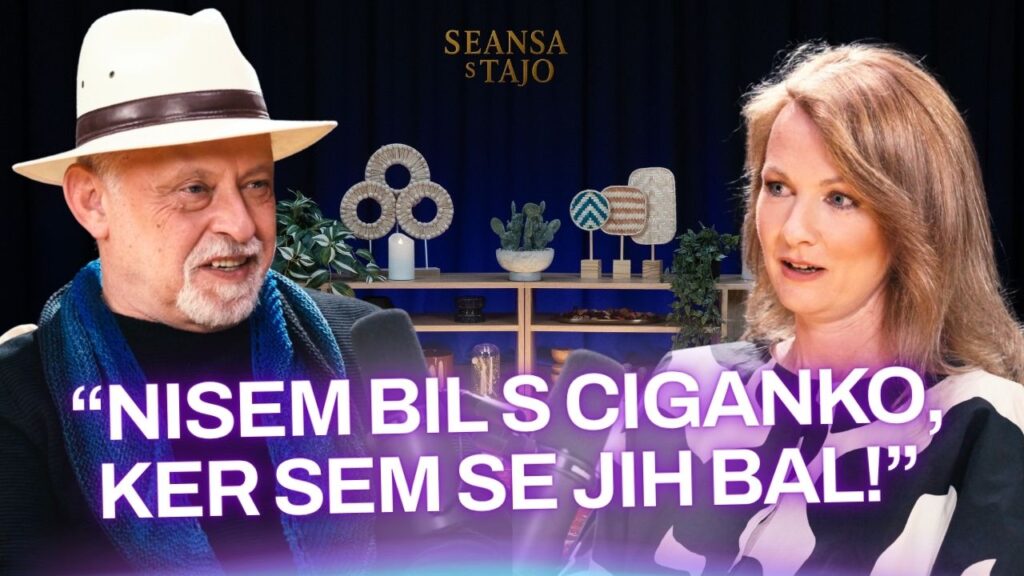Feri Lainšček o paranormalnih izkušnjah, življenju med cigani in svetu, ki ga Slovenci ne poznamo