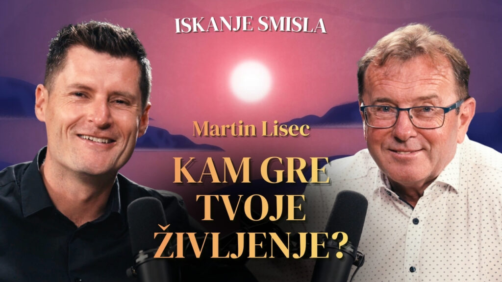 Kako spremeniti življenje, s katerim niste zadovoljni? | Svetuje logoterapevt Martin Lisec