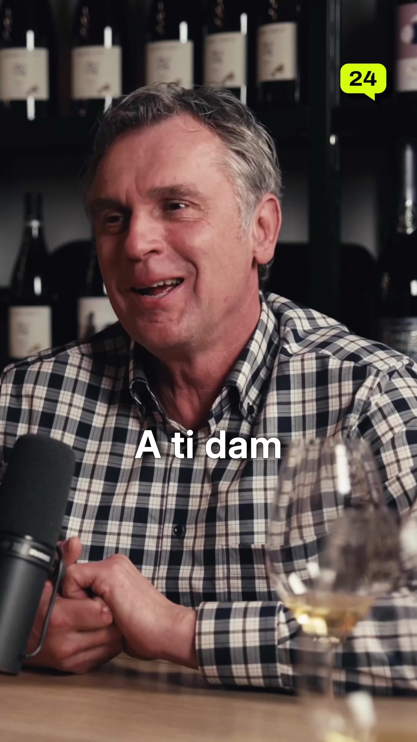 Kako dobro Primož Lavrenčič prepozna vino na slepi degustaciji?