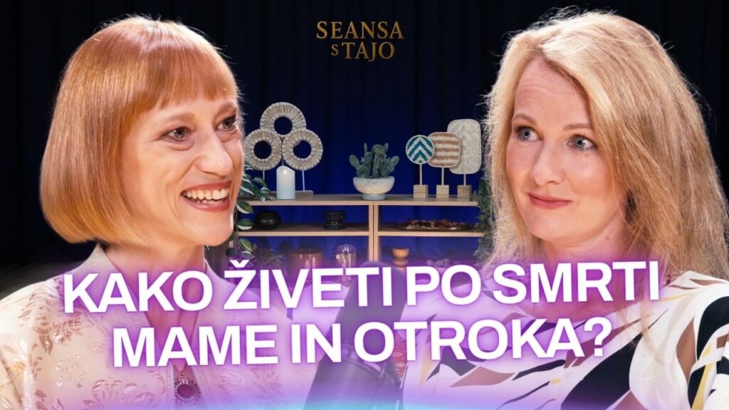 Čustveno o izgubi otroka, sprejemanju trpljenja in smrti mame Mance Košir | Tina Košir