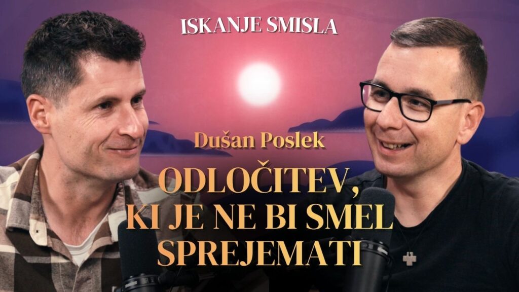 “Koga naj rešujemo: Otroka ali ženo?” – Čustvena izpoved očeta | Dušan Poslek