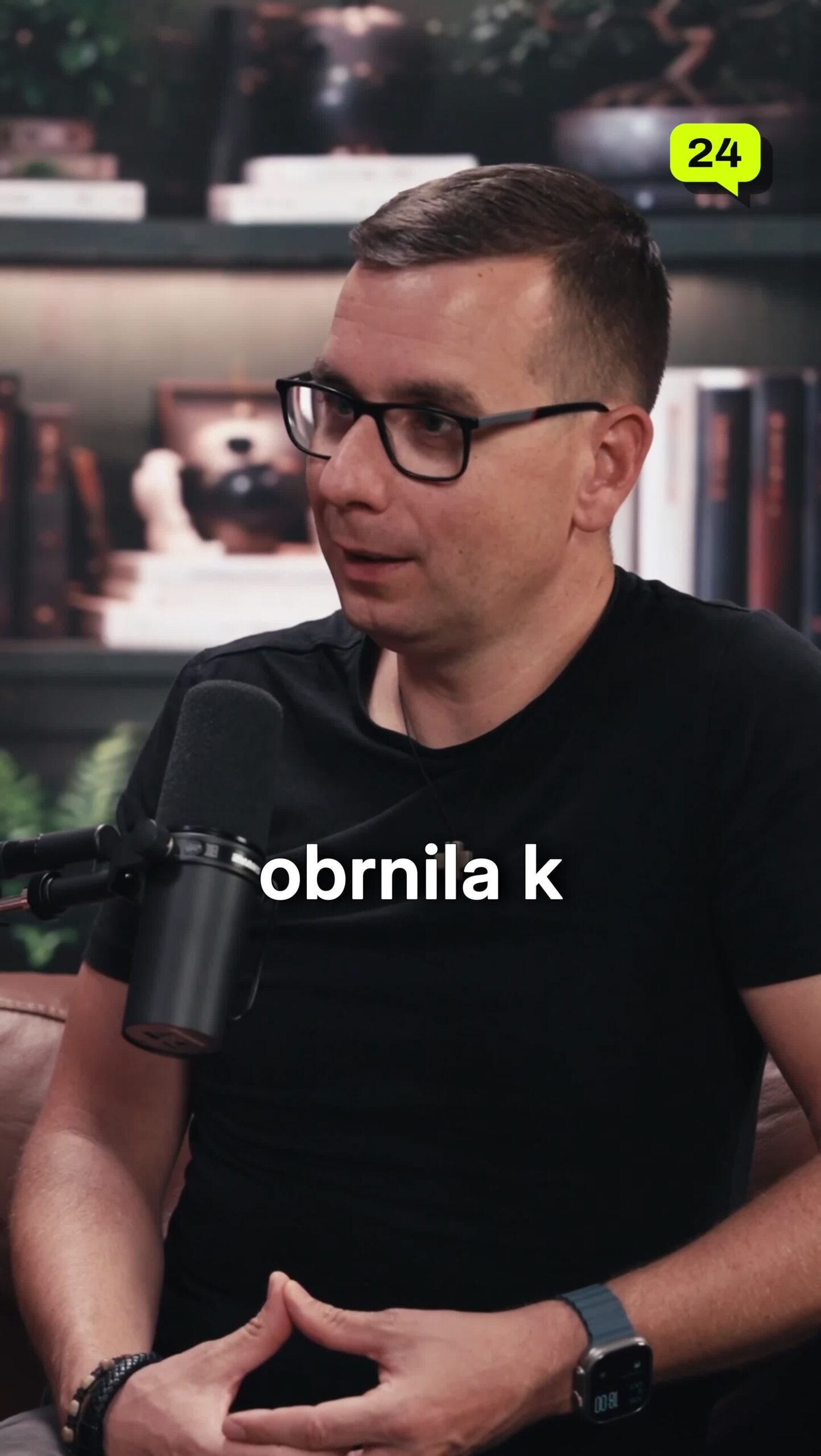 »Ta otrok bo živel.«