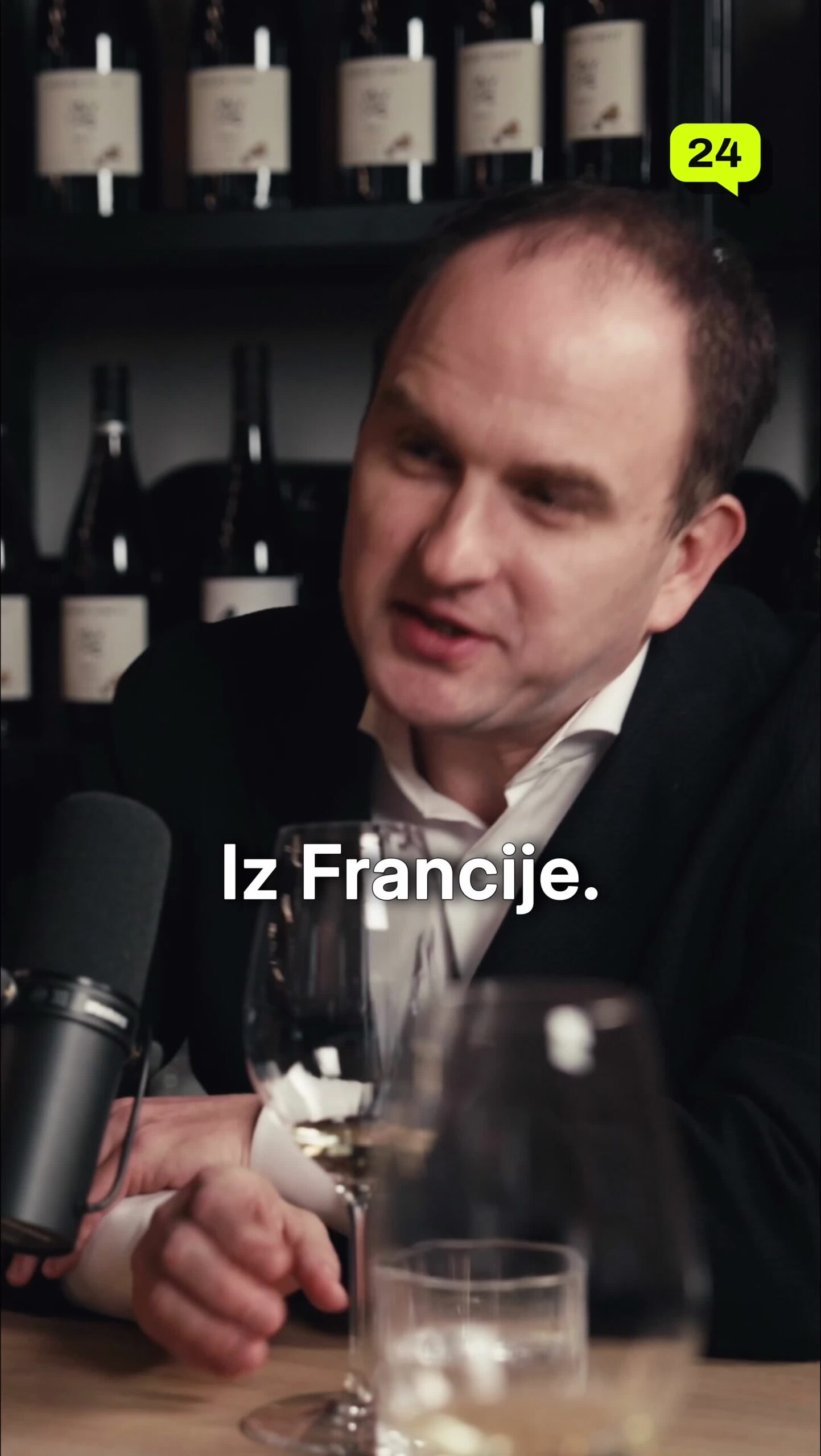 Kako dobro Jure Tomič pozna francoska vina?