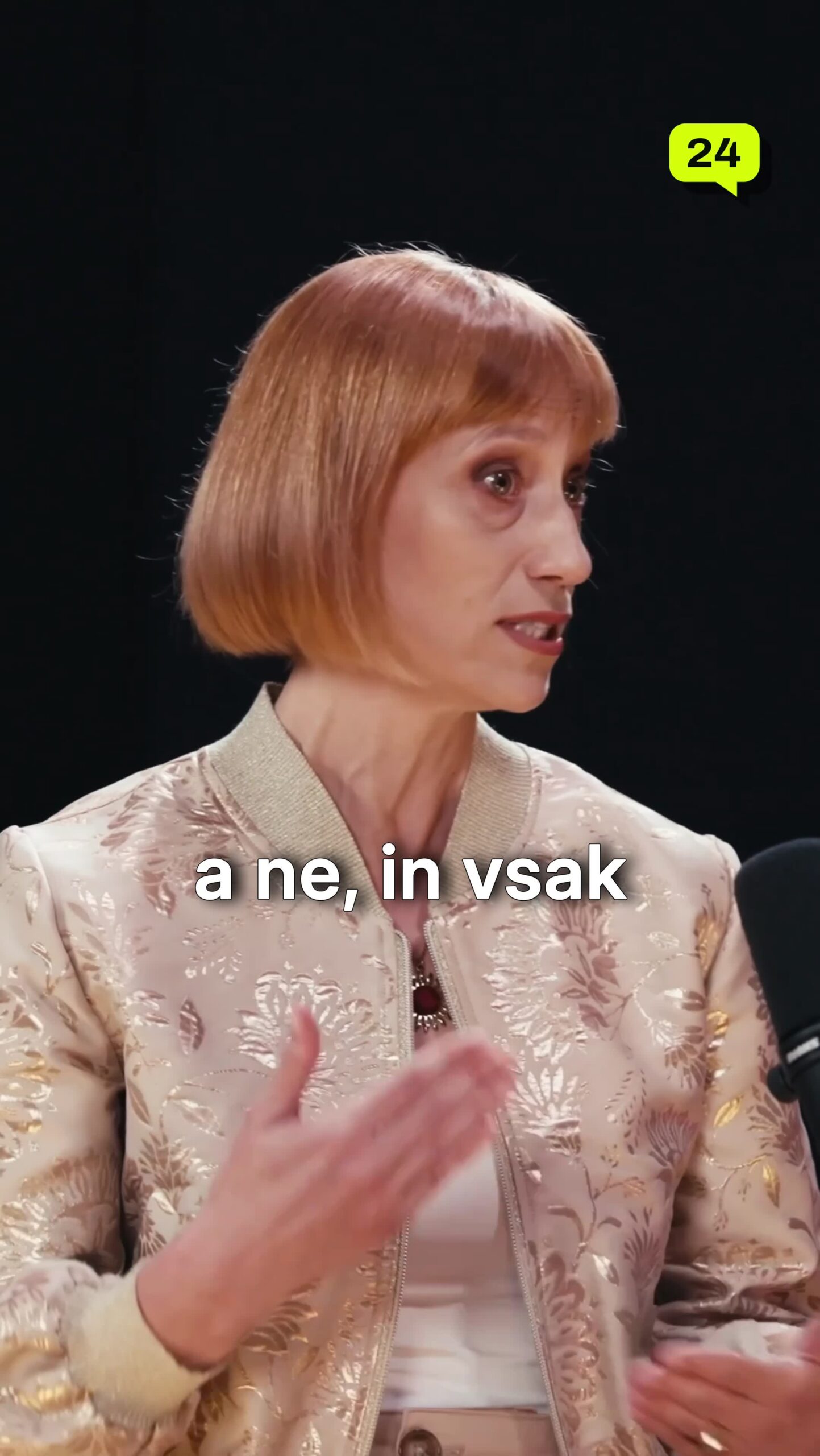 »Življenje ni, da ga razrešiš. Življenje je, da ga živiš.«